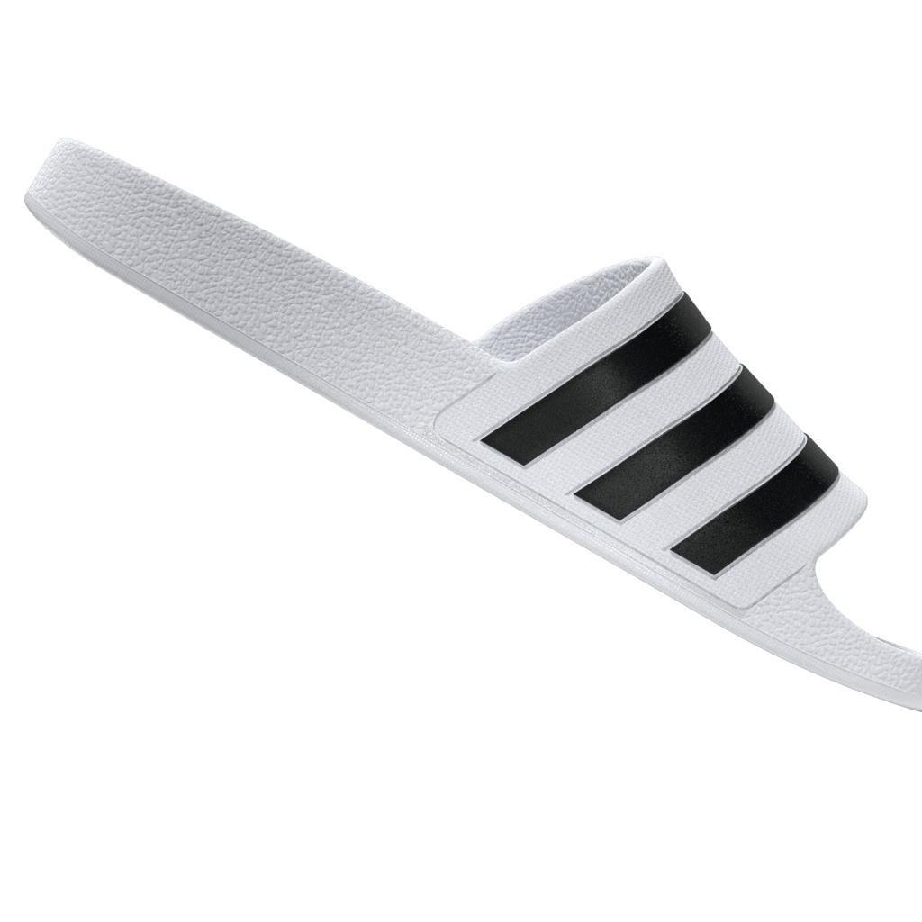 Unisex Adilette Aqua Slides, White, , large image number 14