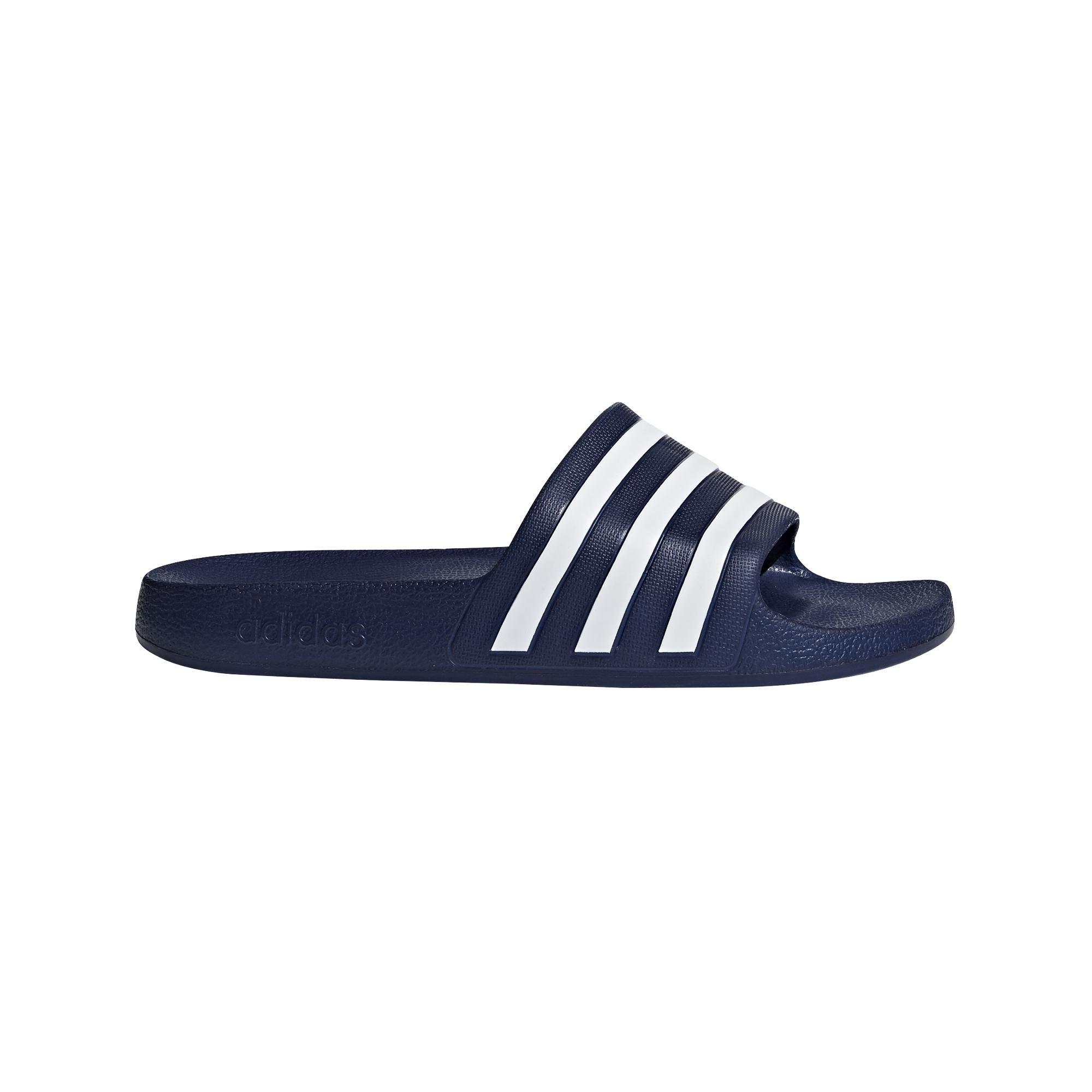 adidas - Unisex Adilette Aqua Slides, Blue