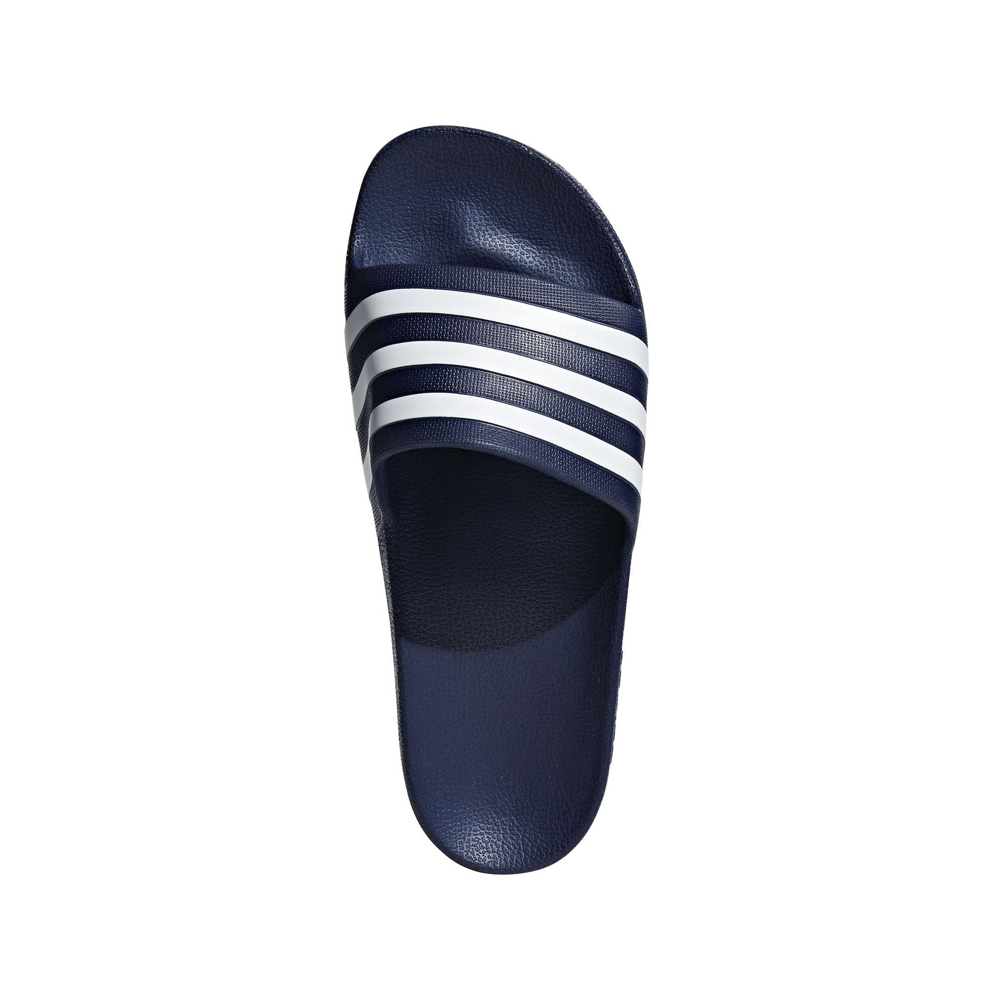 Unisex Adilette Aqua Slides, Blue, , large image number 1