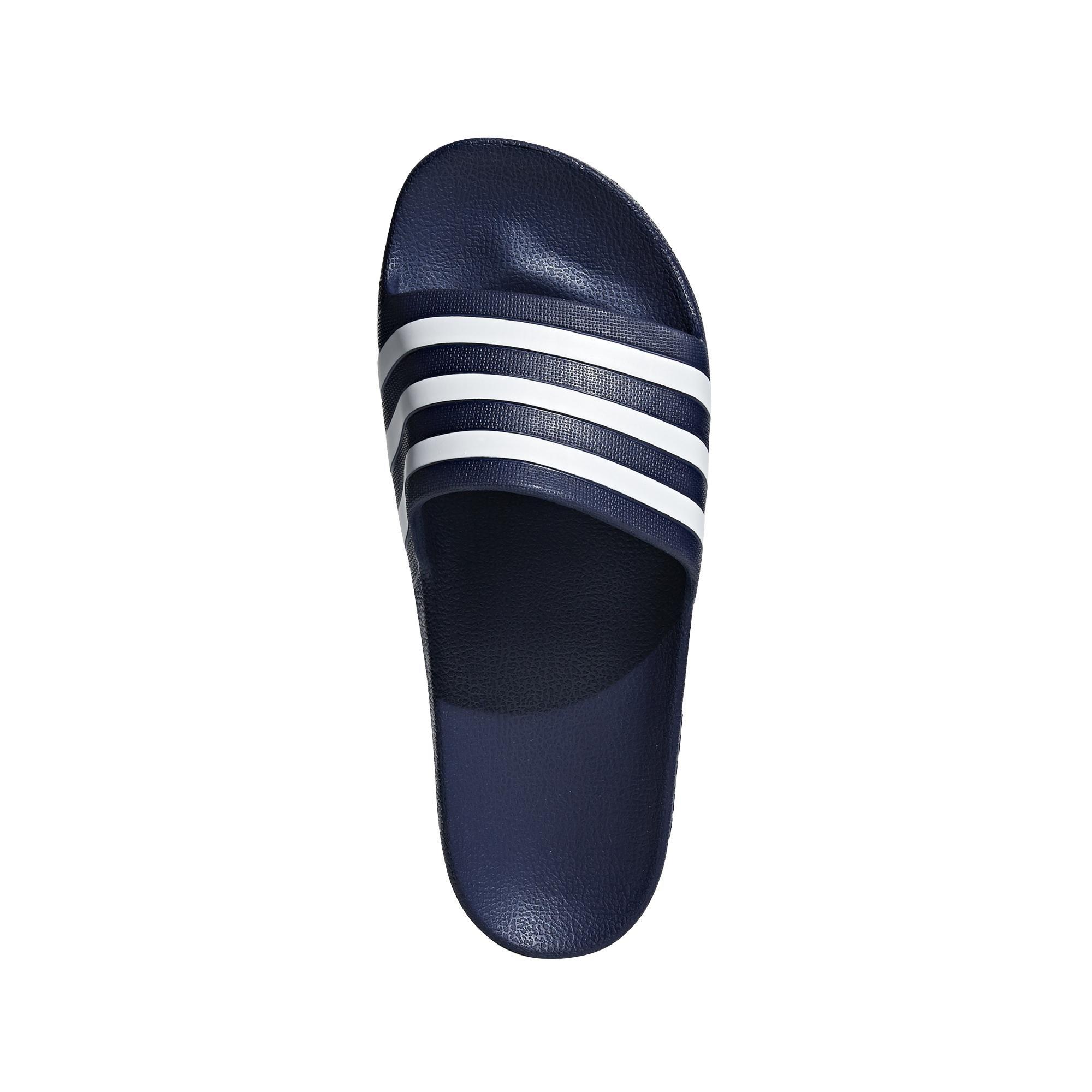 adidas - Unisex Adilette Aqua Slides, Blue