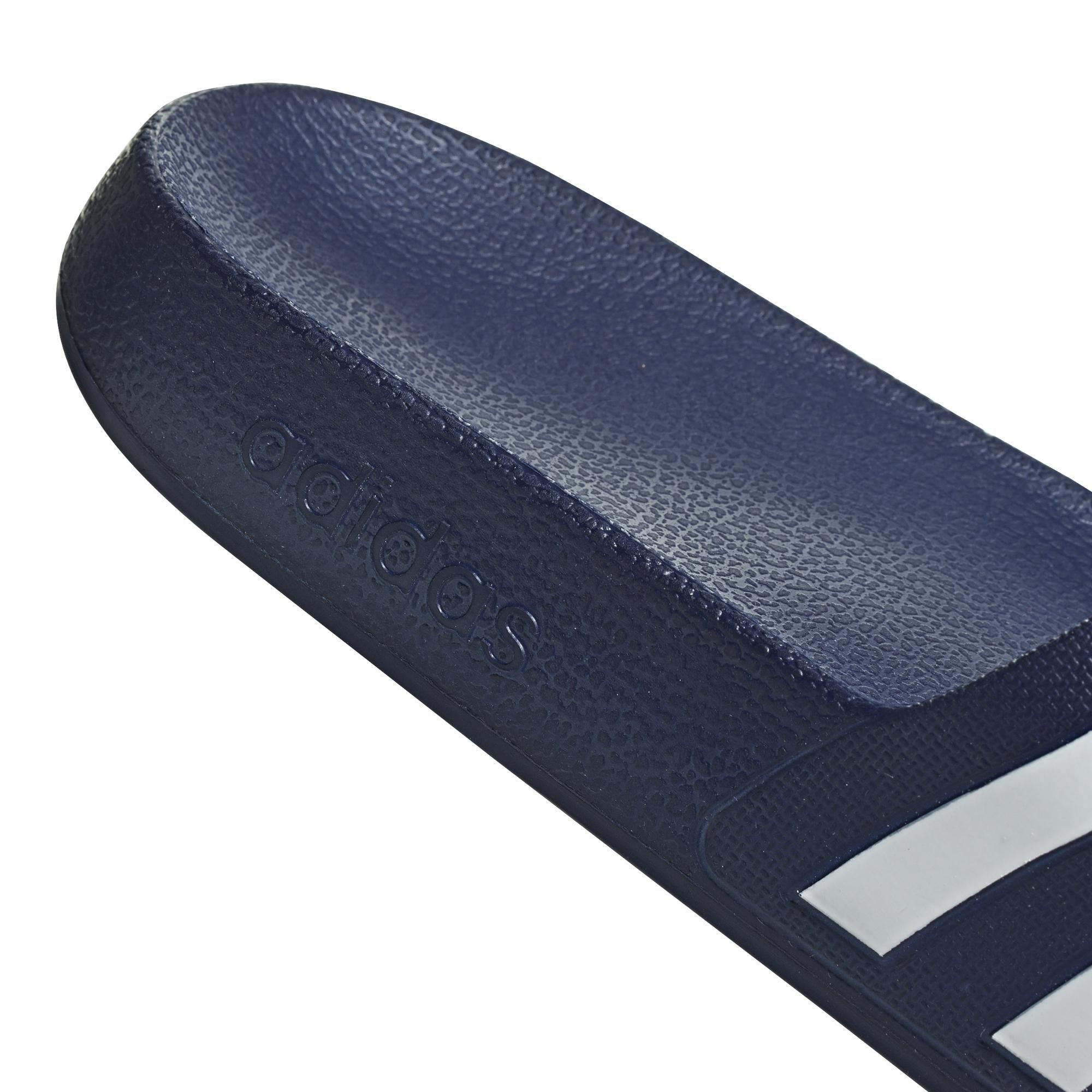Unisex Adilette Aqua Slides, Blue, , large image number 4