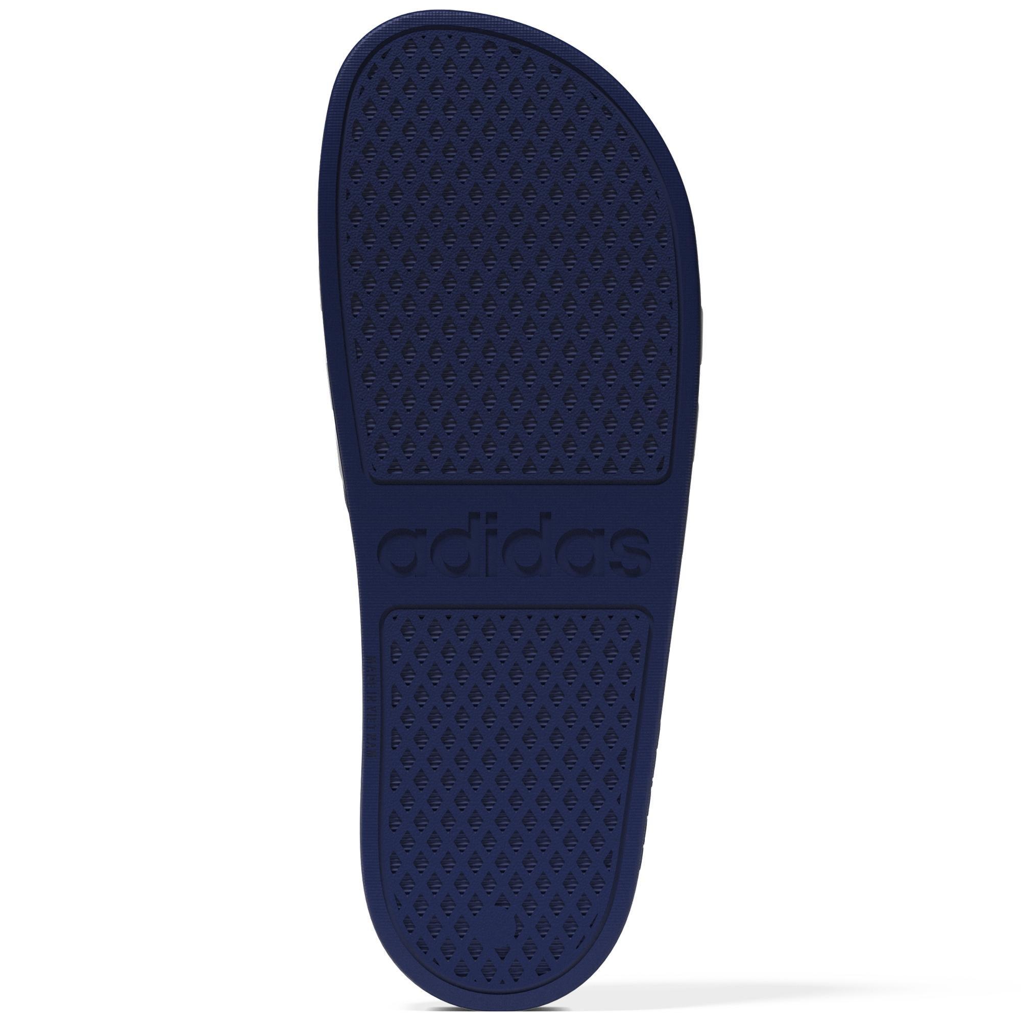 Unisex Adilette Aqua Slides, Blue, , large image number 7
