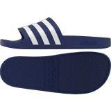 Unisex Adilette Aqua Slides, Blue, , large image number 9