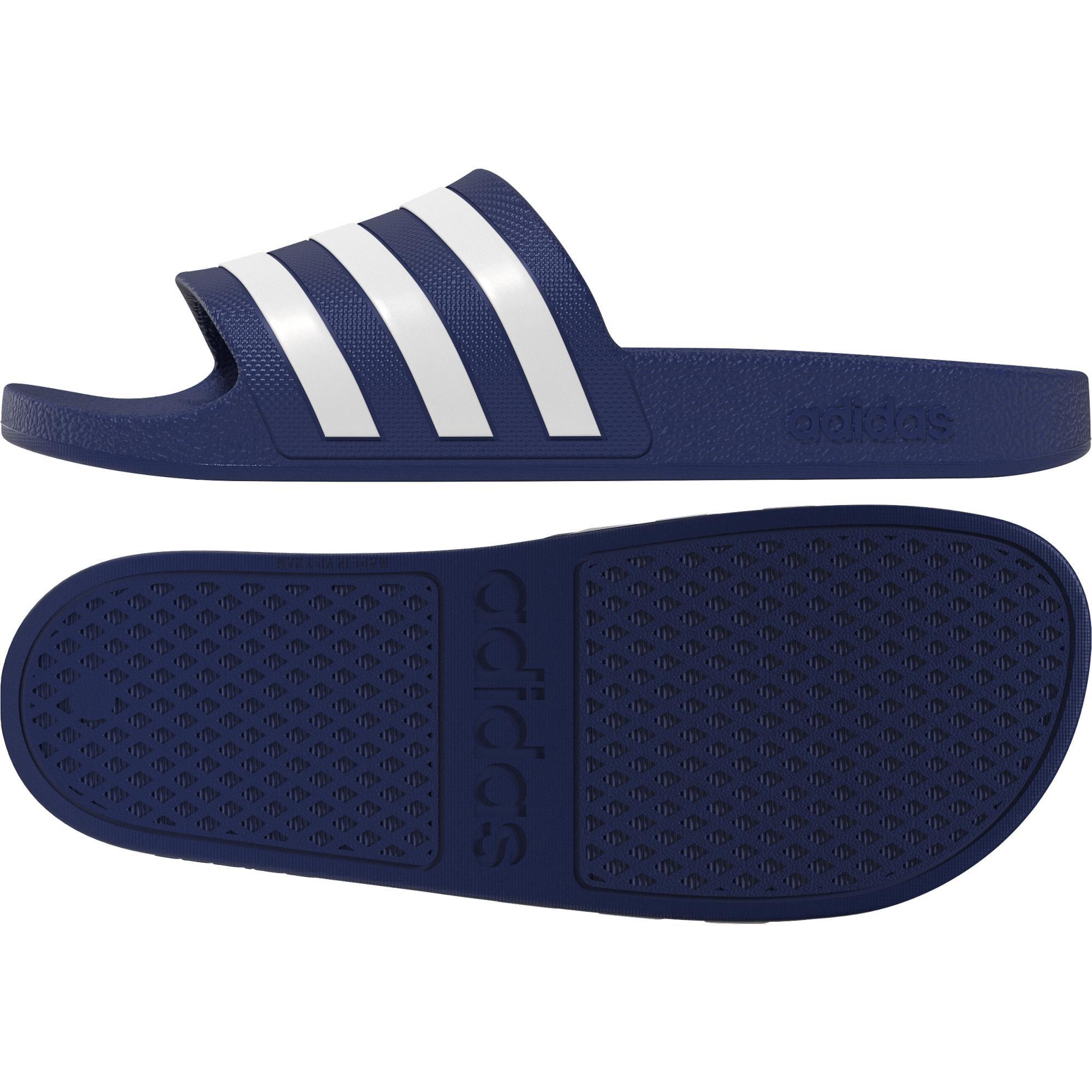 adidas - Unisex Adilette Aqua Slides, Blue