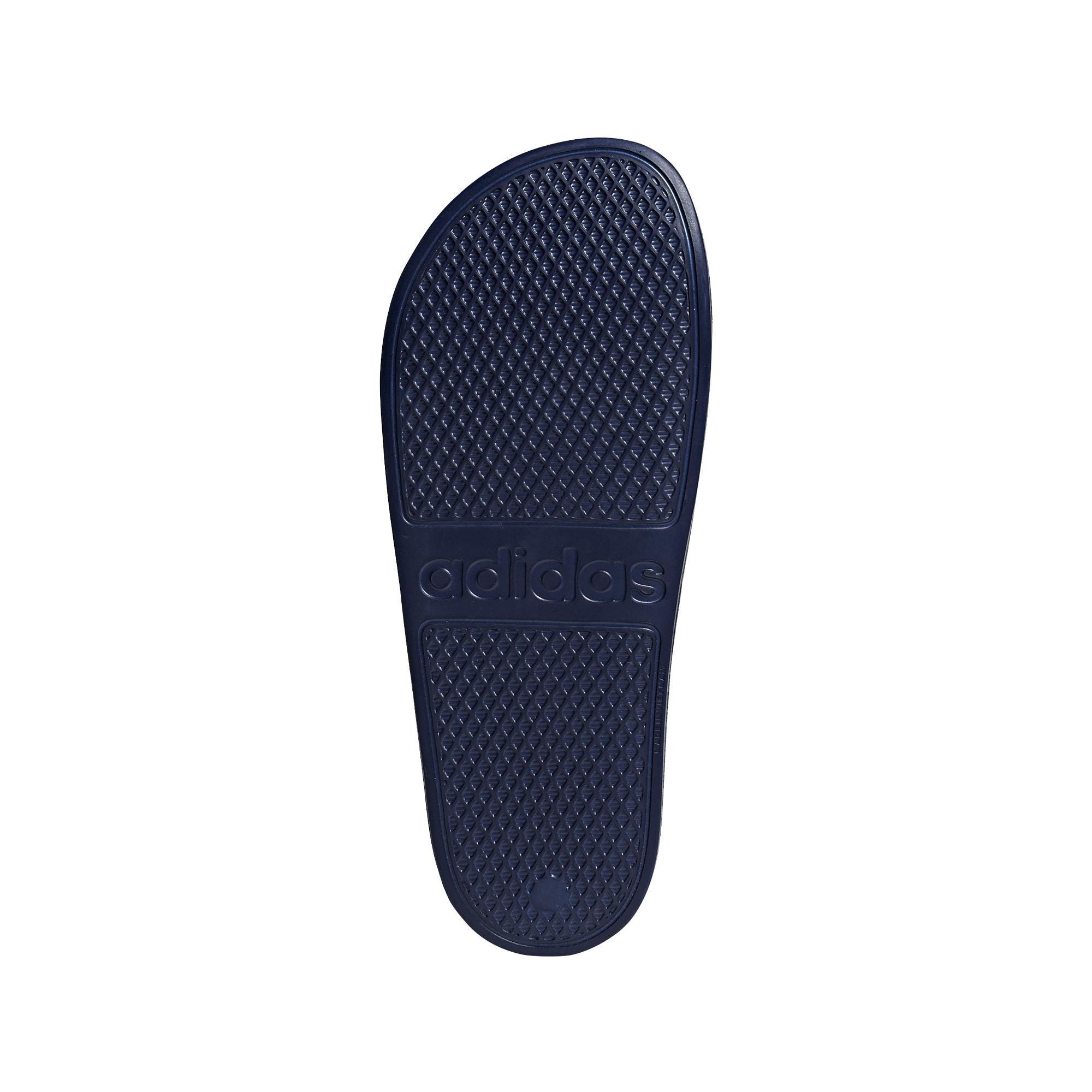 Unisex Adilette Aqua Slides, Blue, , large image number 13