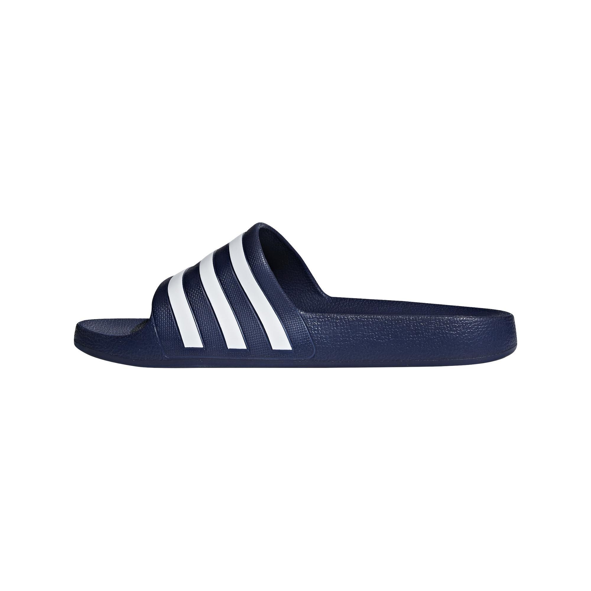 Unisex Adilette Aqua Slides, Blue, , large image number 14