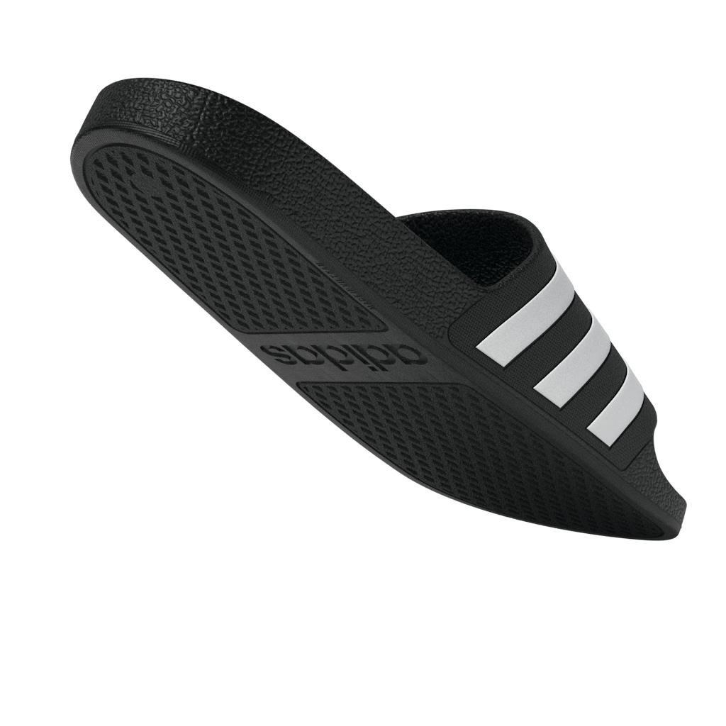 Unisex Adilette Aqua Slides, Black, , large image number 2