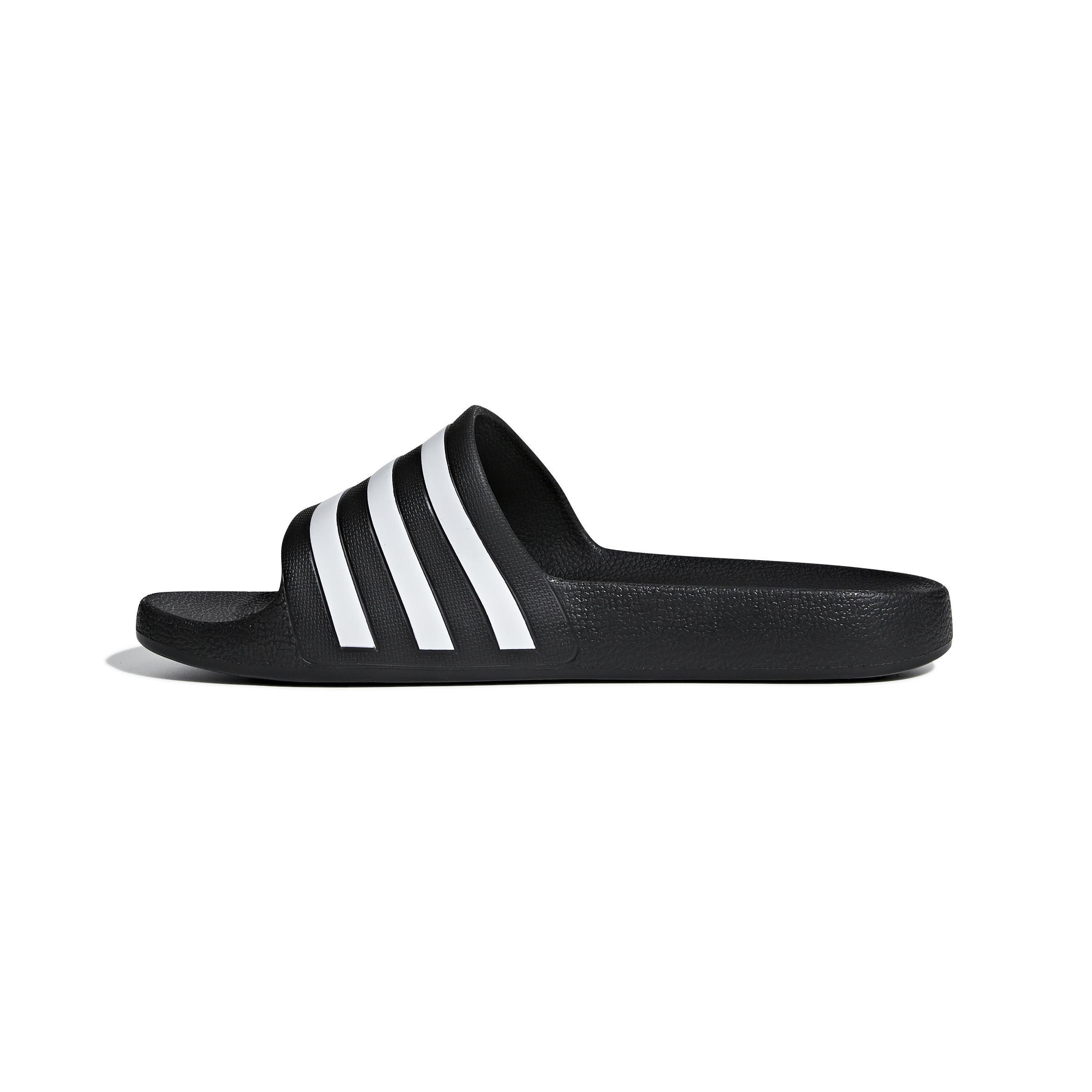 adidas - Unisex Adilette Aqua Slides, black