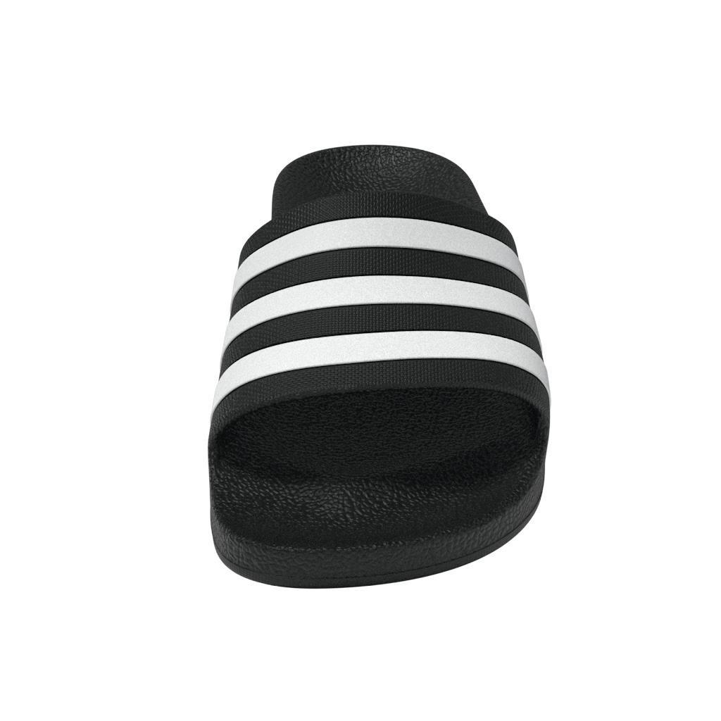 Unisex Adilette Aqua Slides, Black, , large image number 7
