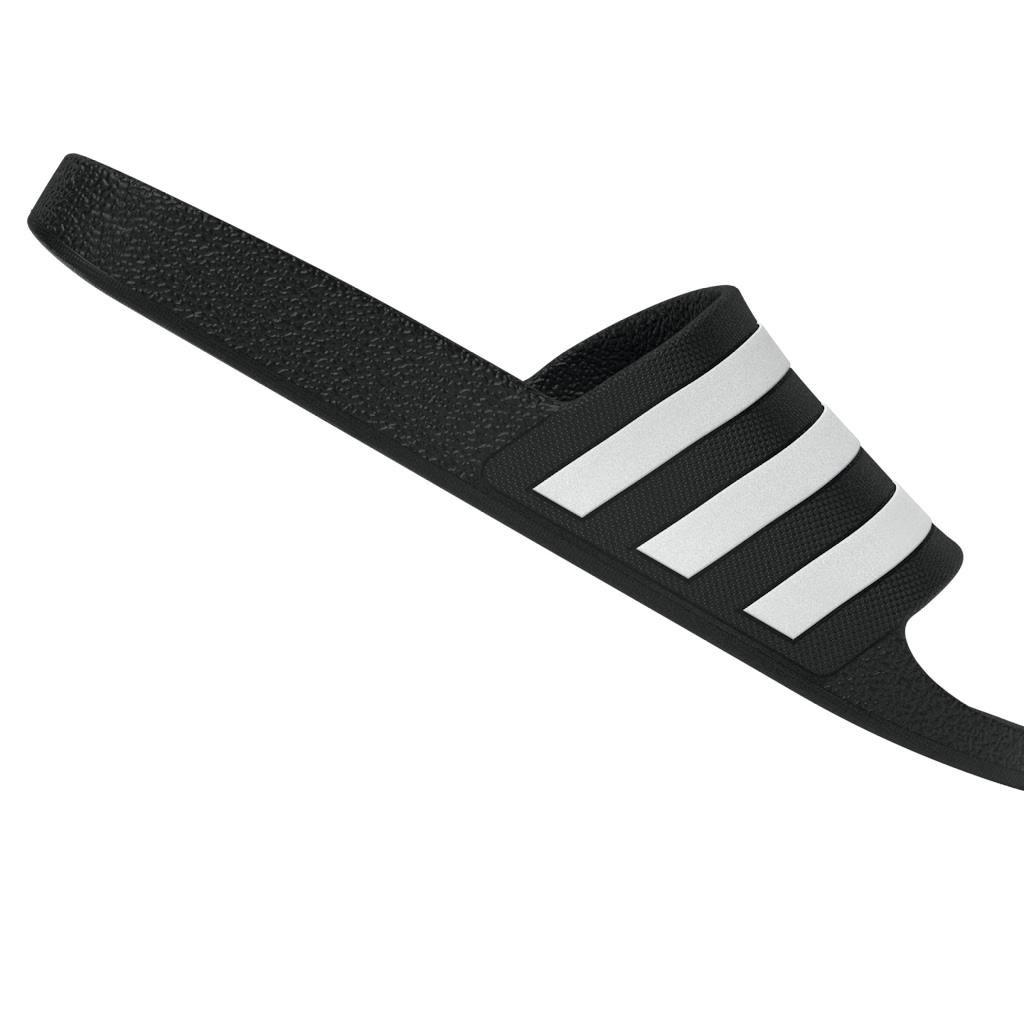 Unisex Adilette Aqua Slides, Black, , large image number 9