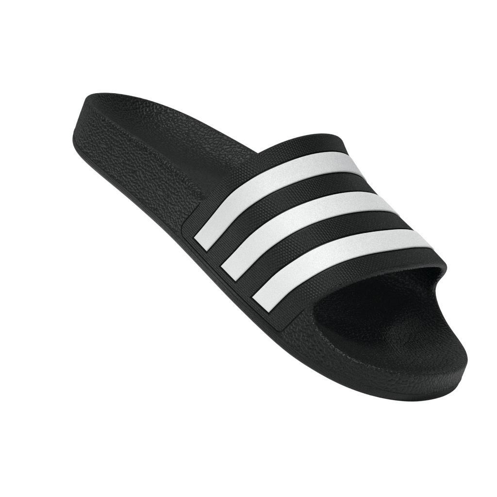 Unisex Adilette Aqua Slides, Black, , large image number 12