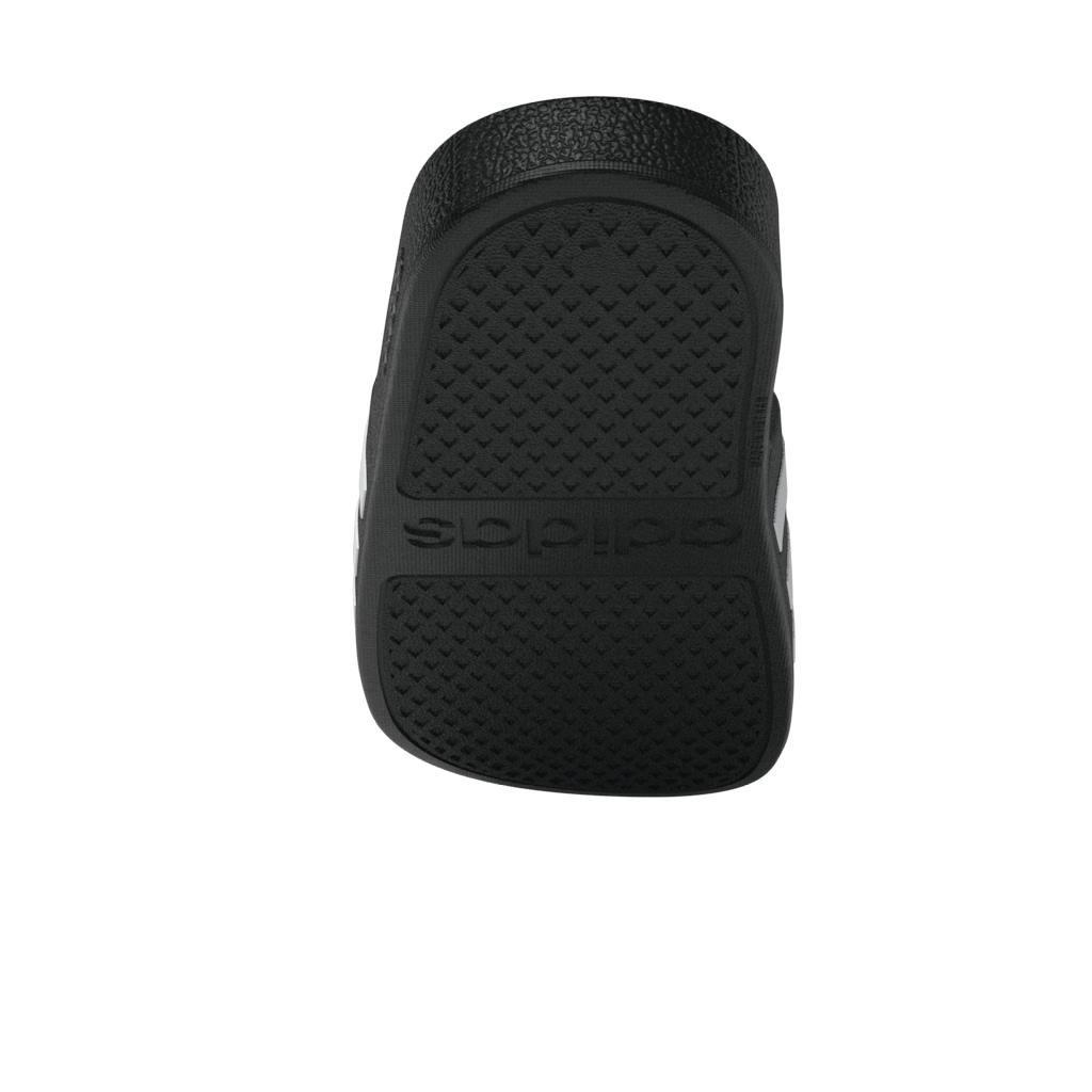 adidas - Unisex Adilette Aqua Slides, black