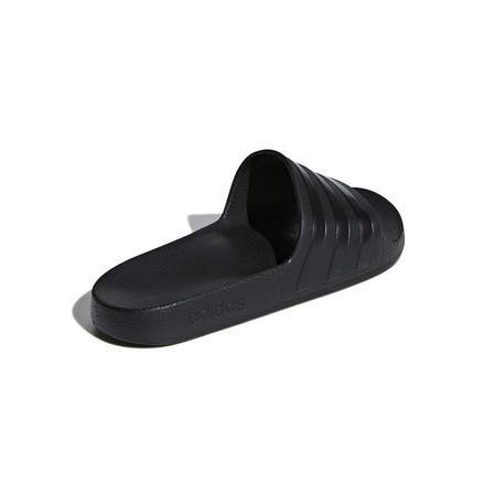 Unisex Adilette Aqua Slides, Black, A701_ONE, large image number 2