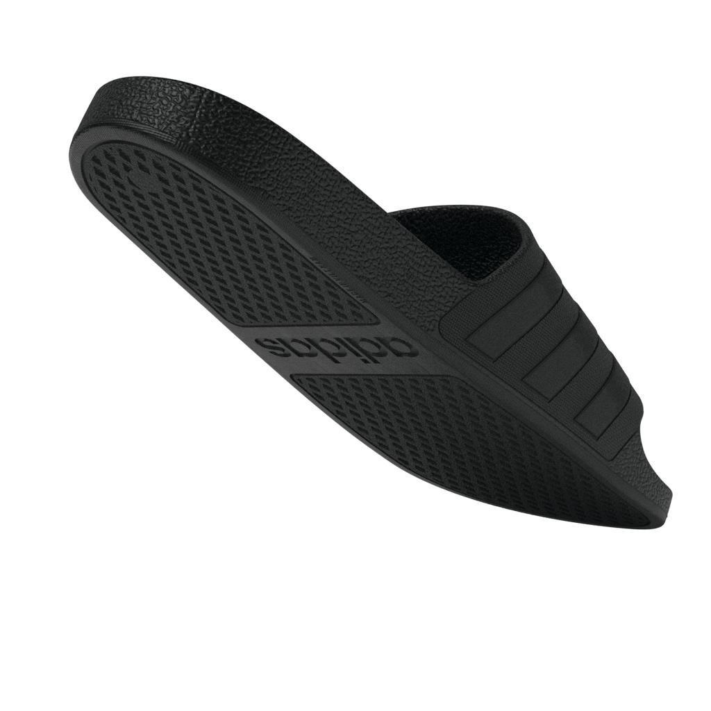 Unisex Adilette Aqua Slides, Black, , large image number 3