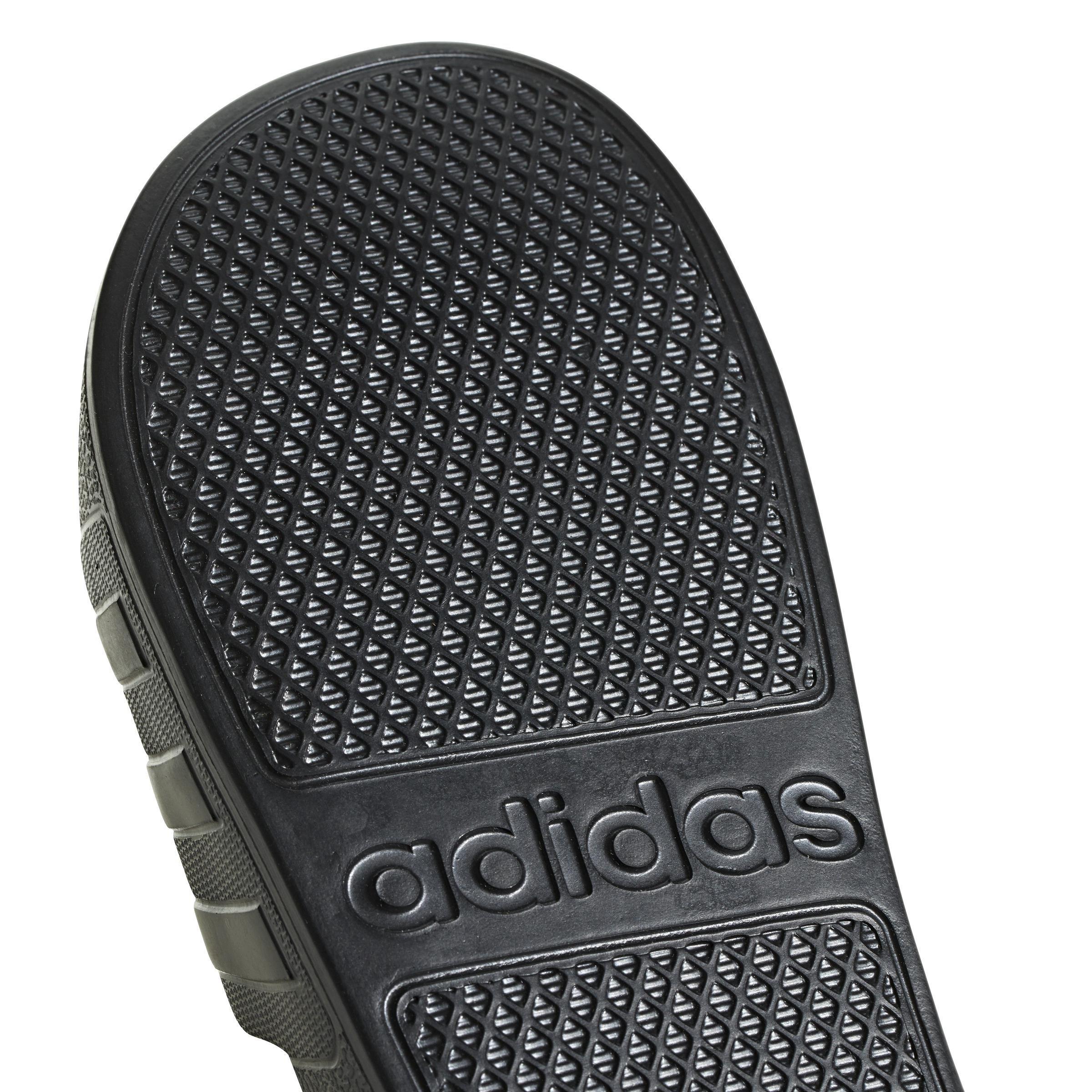 adidas - Unisex Adilette Aqua Slides, Black