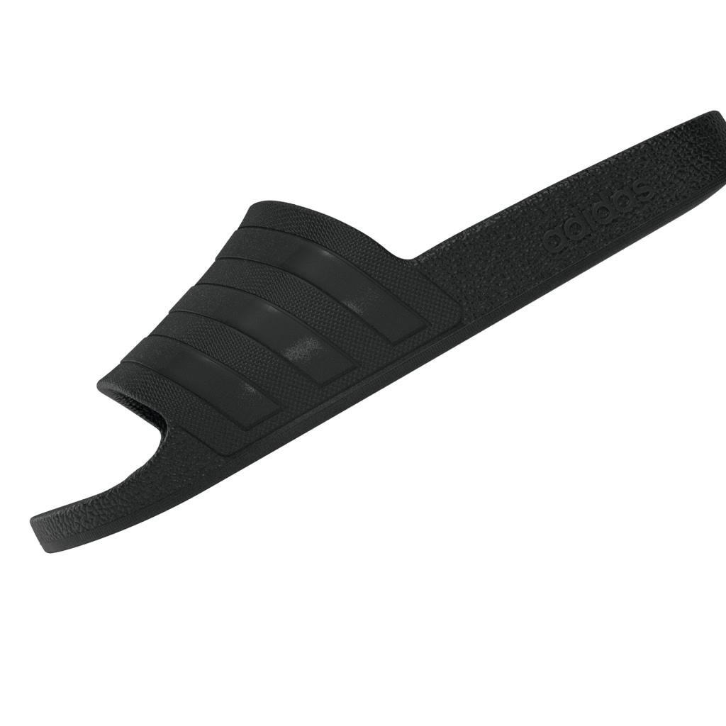 Unisex Adilette Aqua Slides, Black, , large image number 4