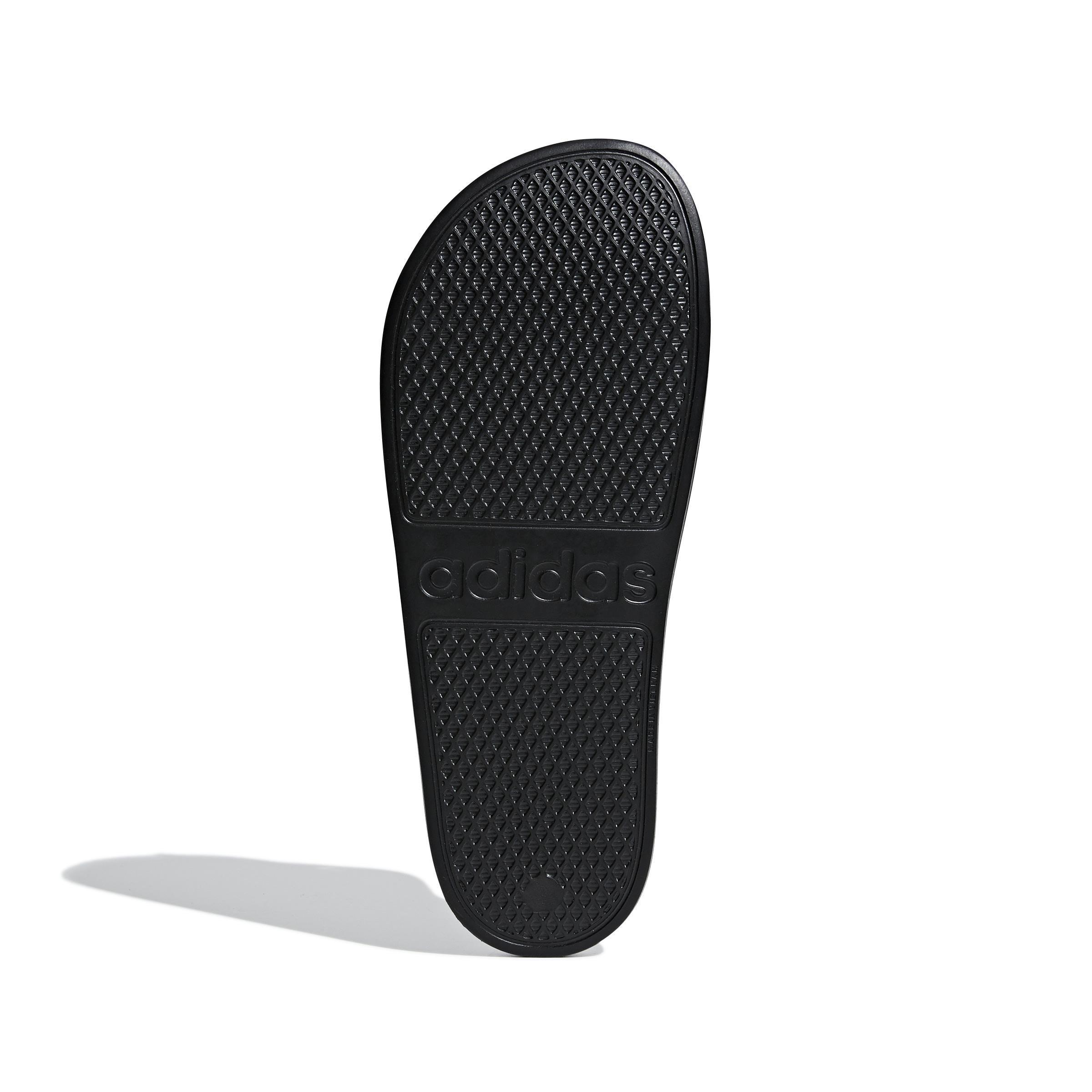 Unisex Adilette Aqua Slides, Black, , large image number 5