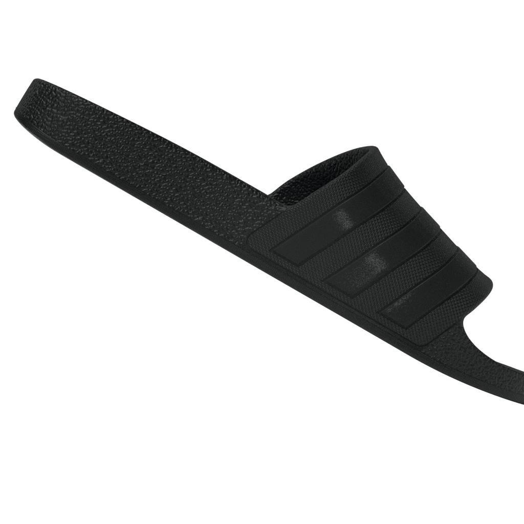 Unisex Adilette Aqua Slides, Black, , large image number 8