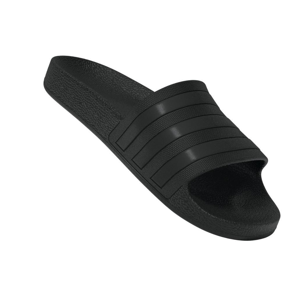 Unisex Adilette Aqua Slides, Black, A701_ONE, large image number 9