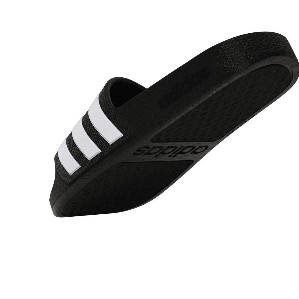 Unisex Adilette Aqua Slides, Black, A701_ONE, large image number 5