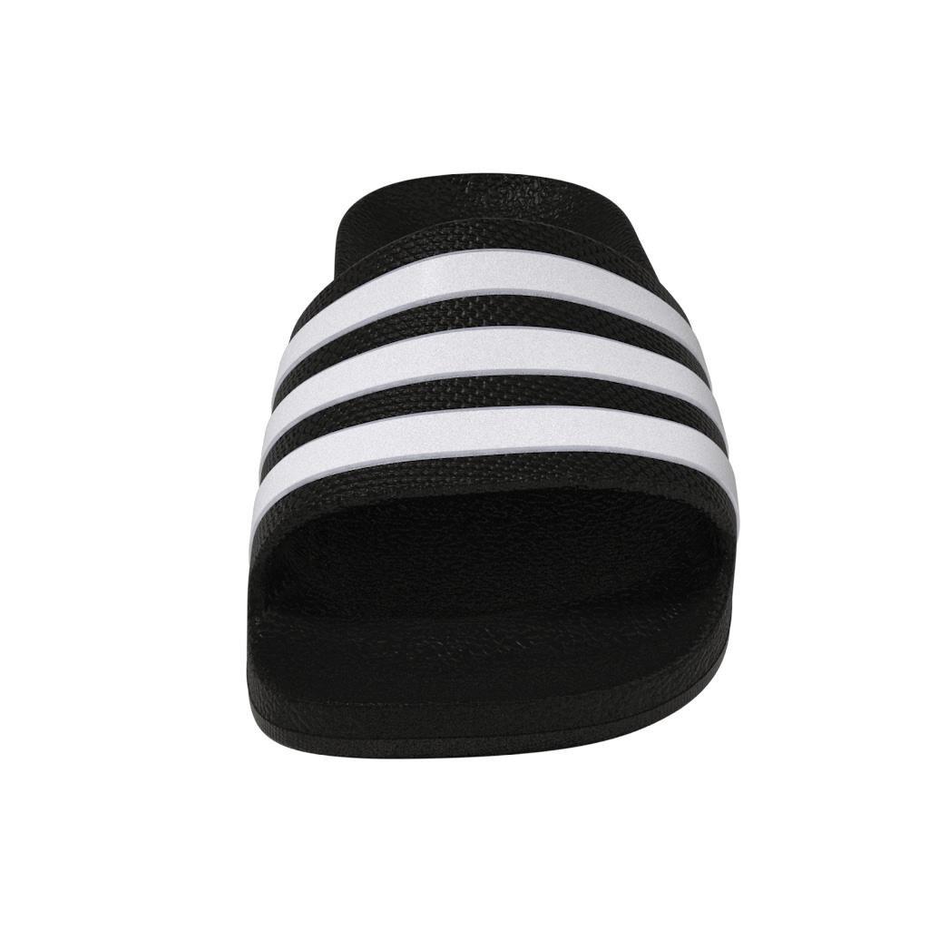 Unisex Adilette Aqua Slides, Black, A701_ONE, large image number 9
