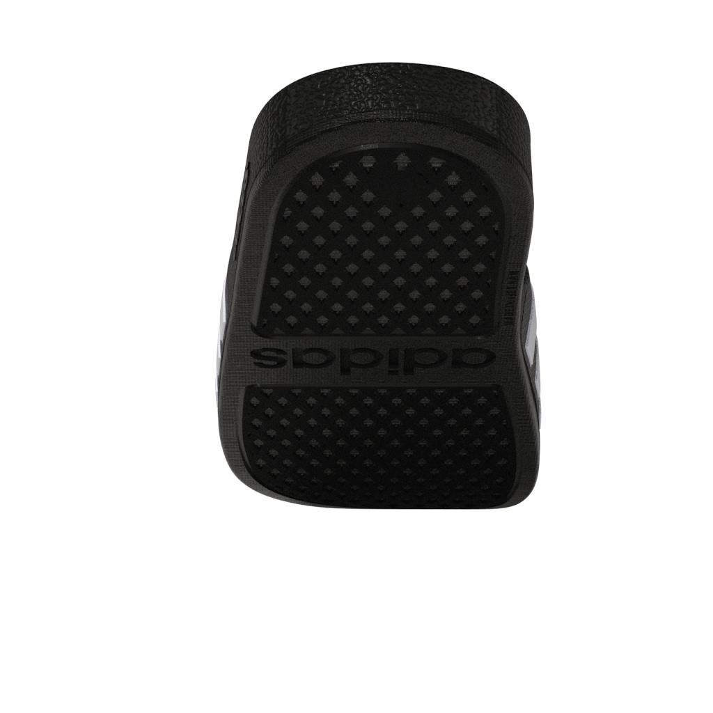 Unisex Adilette Aqua Slides, Black, A701_ONE, large image number 14