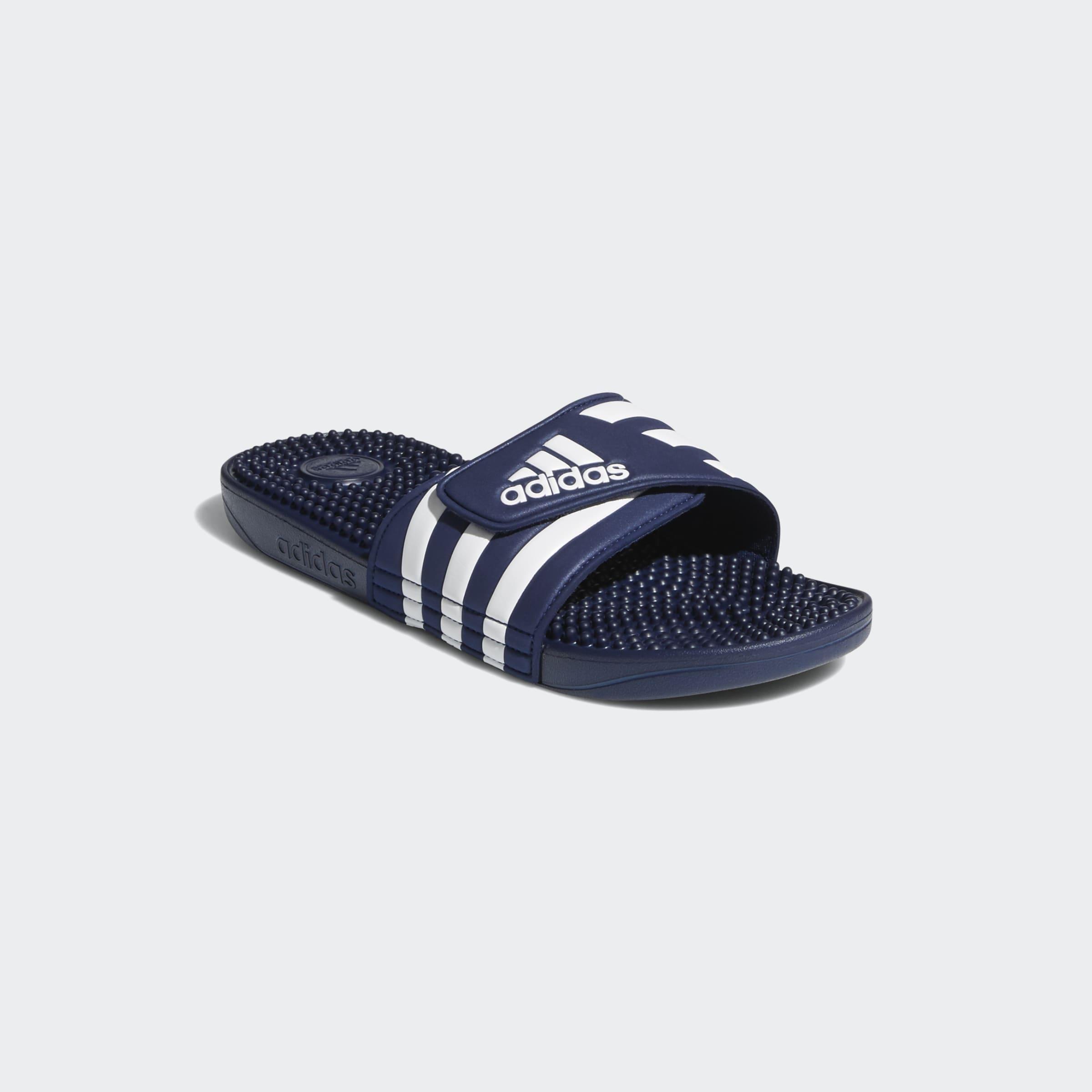 Unisex Adissage Slides, Blue, A701_ONE, large image number 2