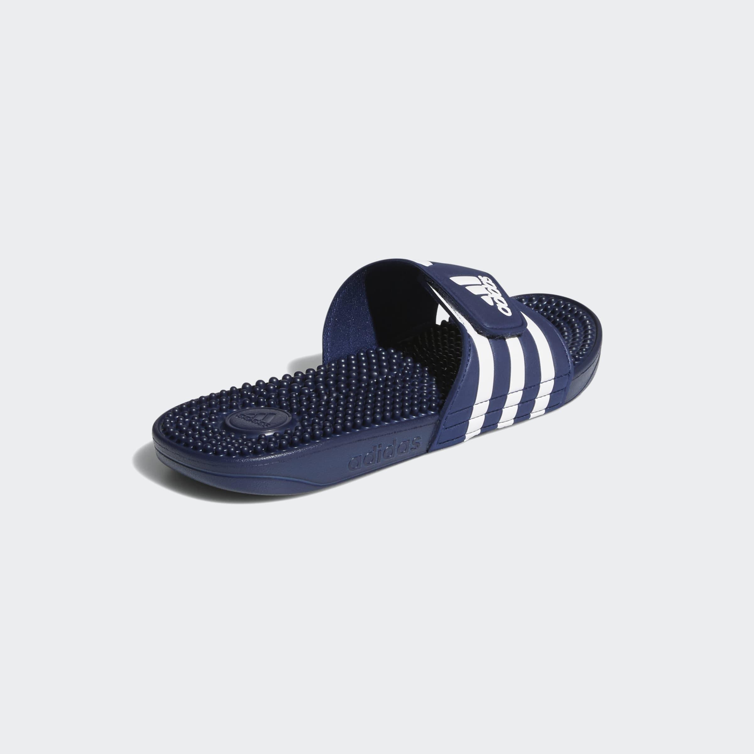 Unisex Adissage Slides, Blue, A701_ONE, large image number 3