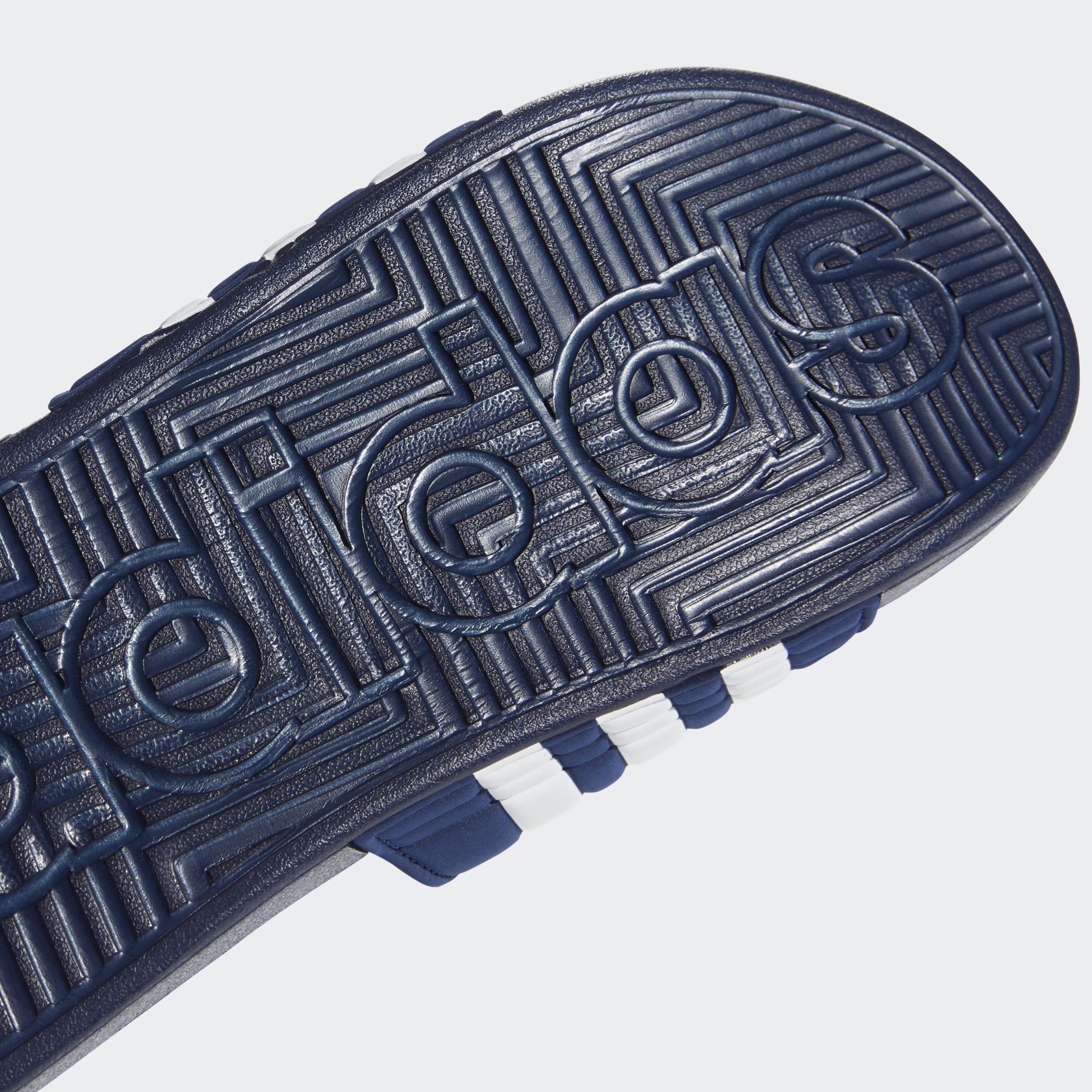 Unisex Adissage Slides, Blue, A701_ONE, large image number 4
