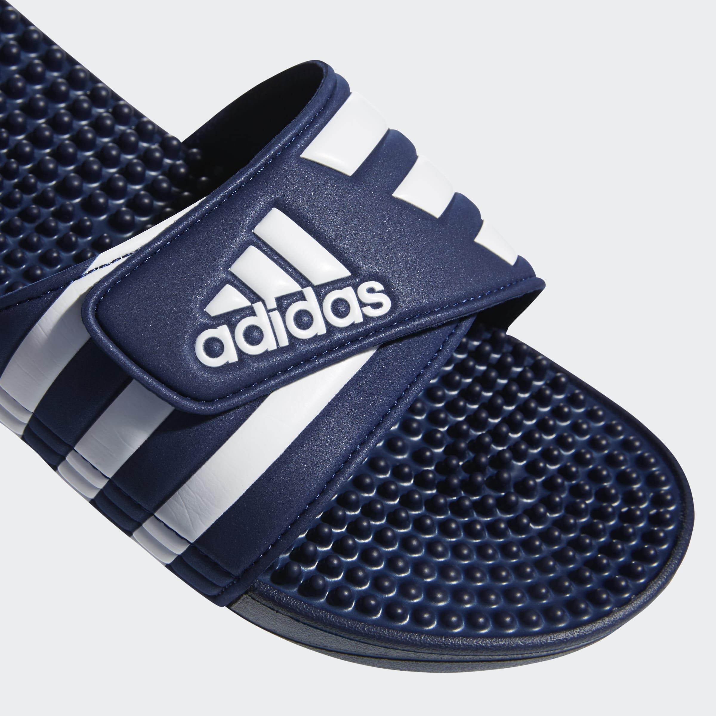 Unisex Adissage Slides, Blue, A701_ONE, large image number 5