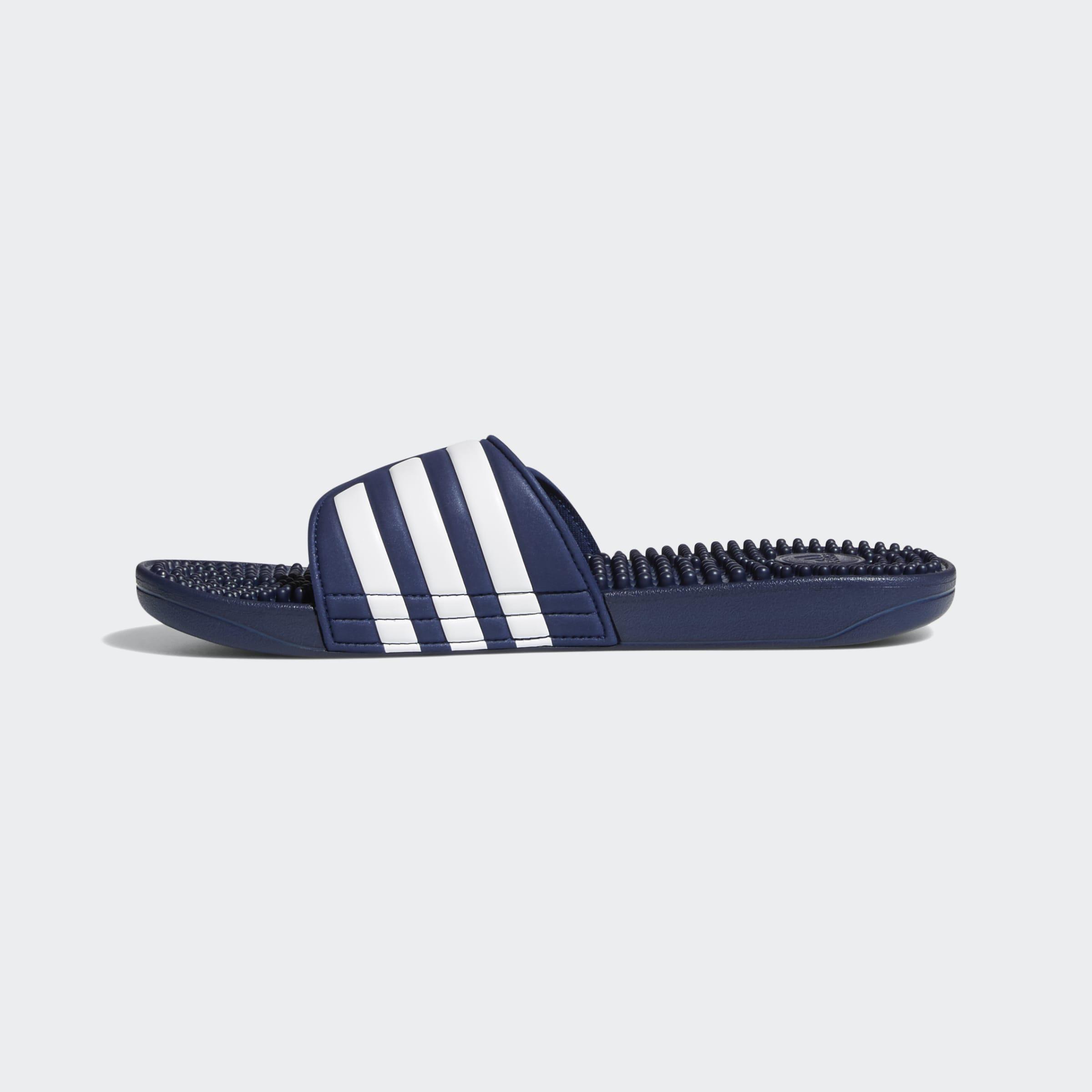 Unisex Adissage Slides, Blue, A701_ONE, large image number 7
