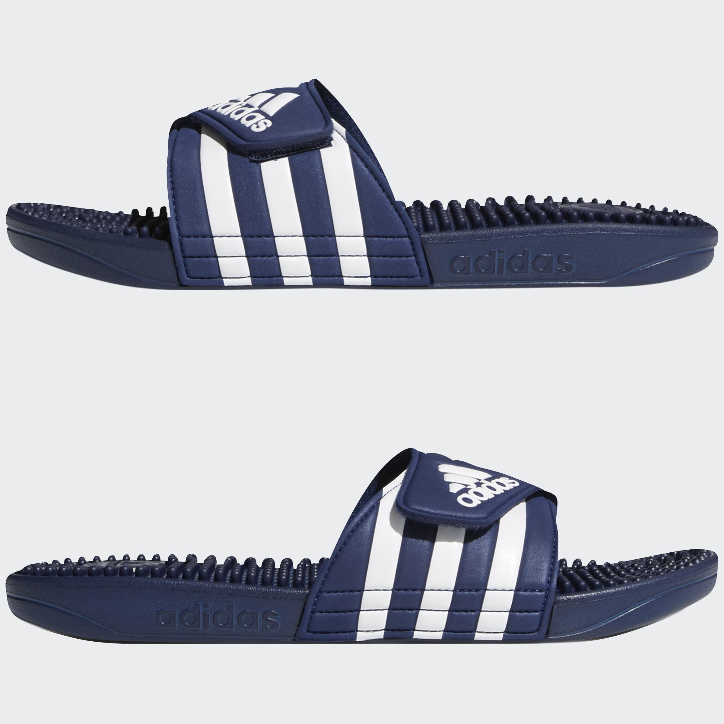 Unisex Adissage Slides, Blue, A701_ONE, large image number 8