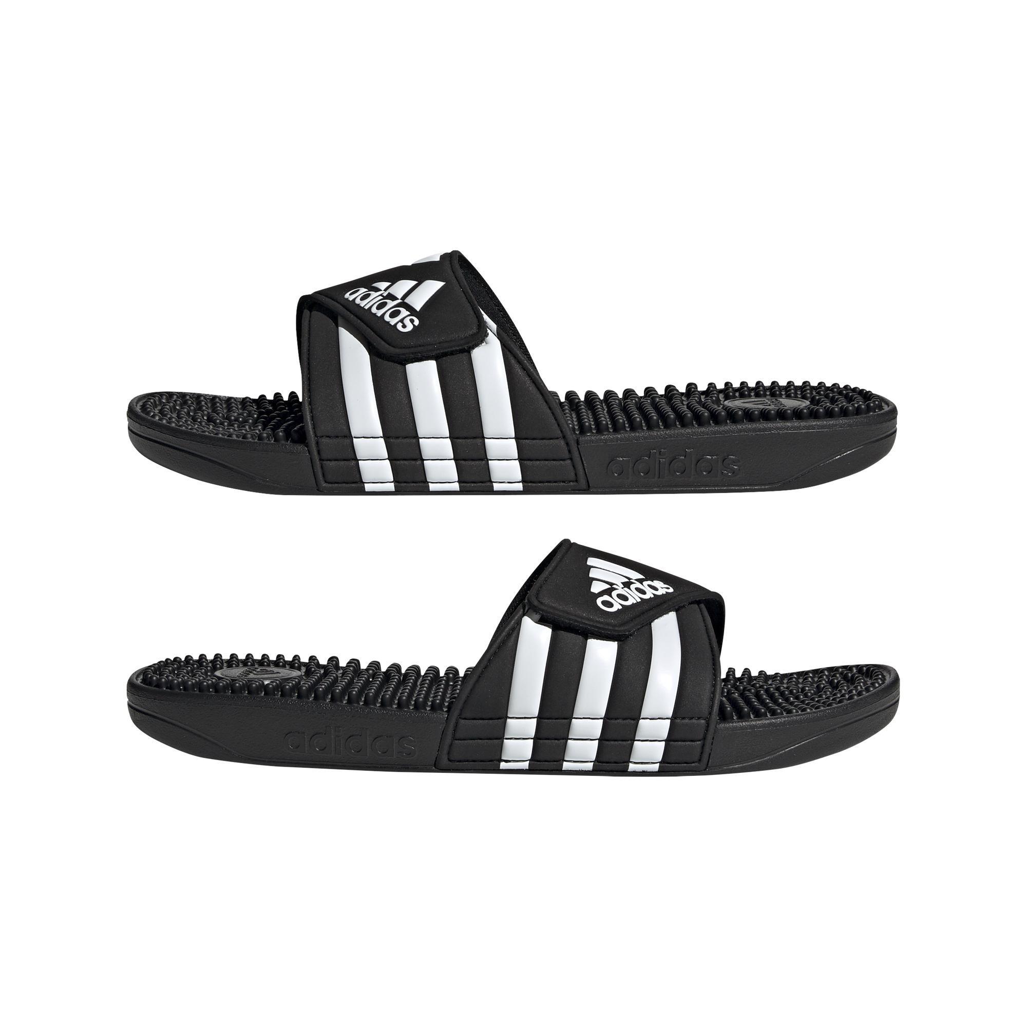 adidas Unisex Adissage Slides Black Azadea Lebanon