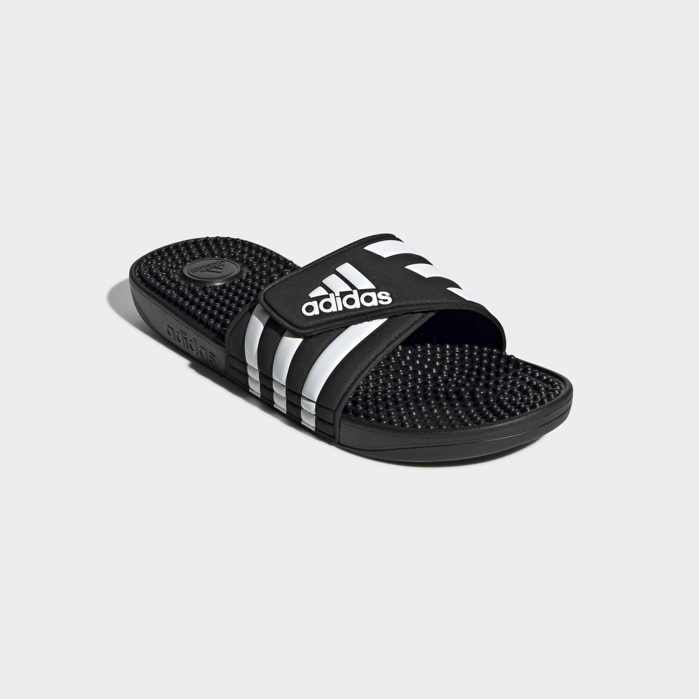 Unisex Adissage Slides, Black, A701_ONE, large image number 2