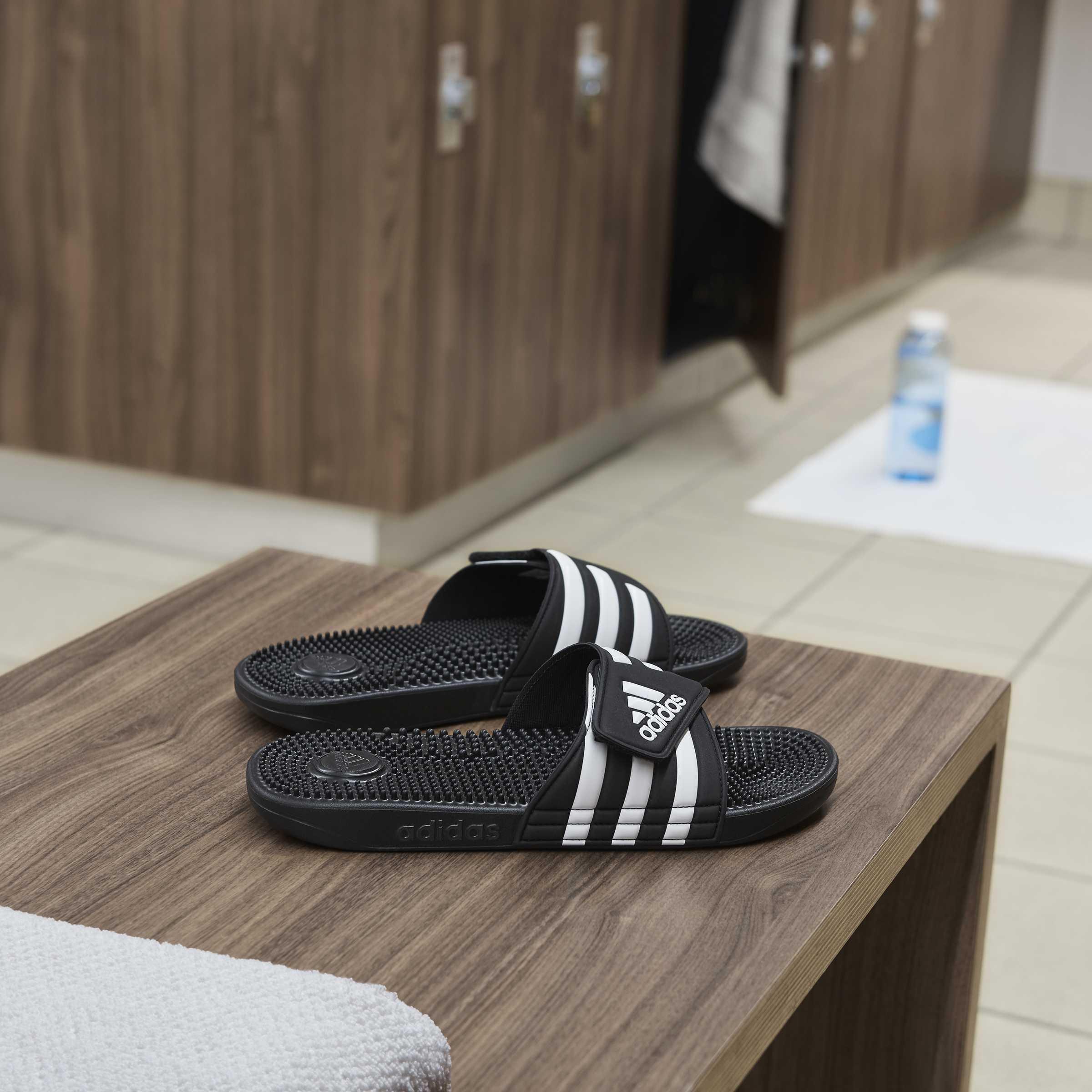 Unisex Adissage Slides, Black, A701_ONE, large image number 10