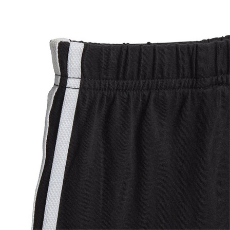 Unisex Kids Trefoil Shorts Tee Set, White, A701_ONE, large image number 9