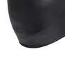 Unisex 3-Stripes Swim Cap, black, A701_ONE, thumbnail image number 10