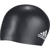 Unisex 3-Stripes Swim Cap, Black, A701_ONE, large image number 12