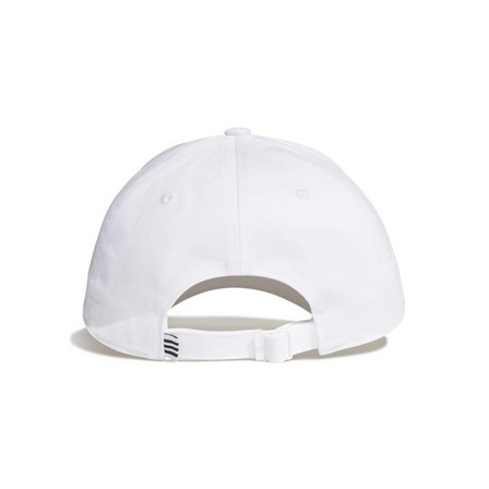 Unisex Cotton Baseball Cap, white, A701_ONE, large image number 7