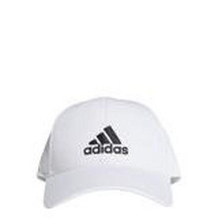 Unisex Cotton Baseball Cap, white, A701_ONE, large image number 16