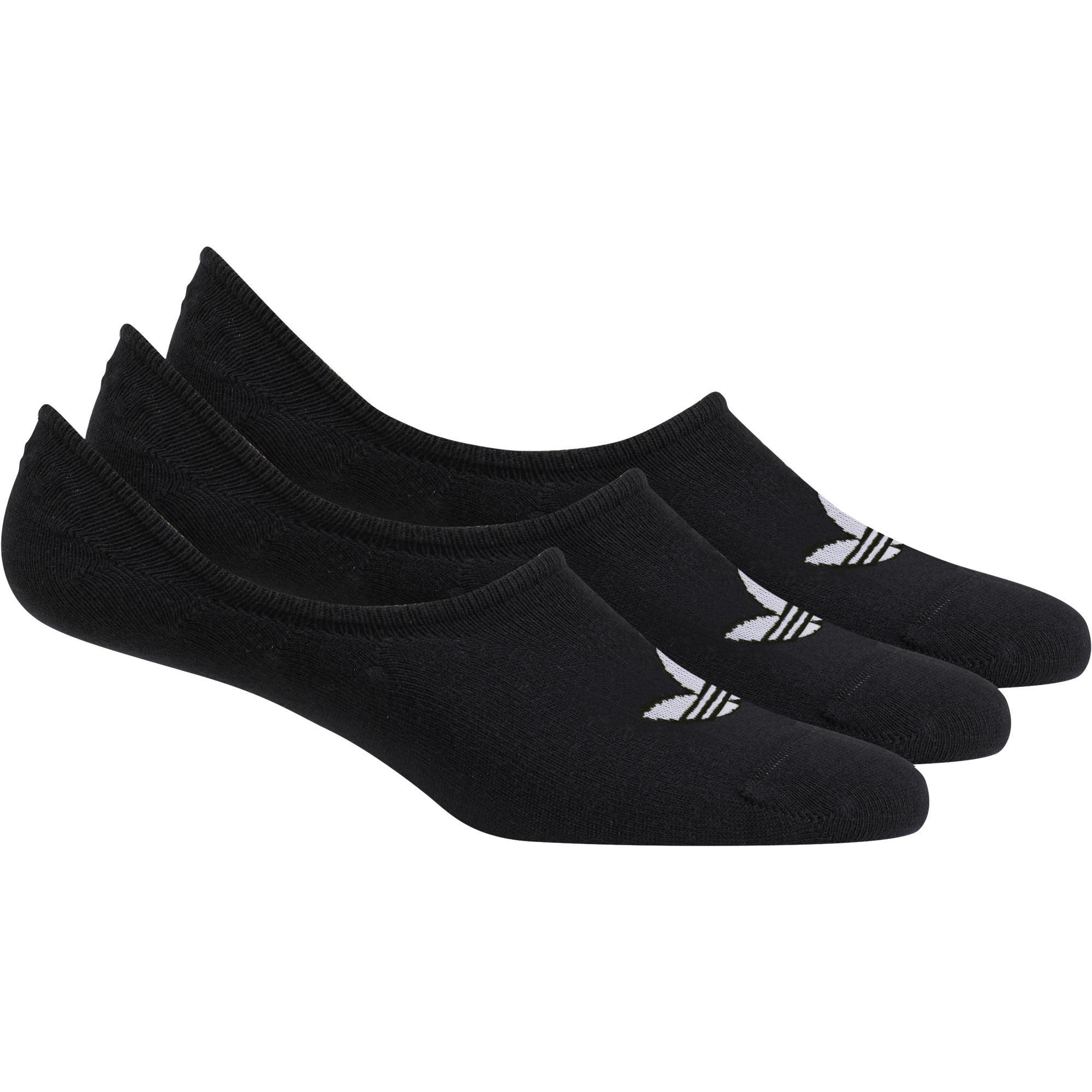 Unisex LOW CUT SOCKS 3 PAIRS, Black, A701_ONE, large image number 3