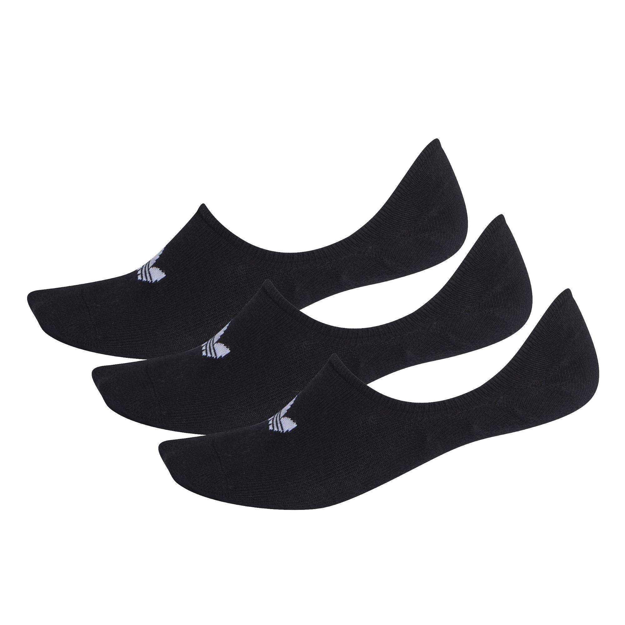 Unisex LOW CUT SOCKS 3 PAIRS, Black, A701_ONE, large image number 5