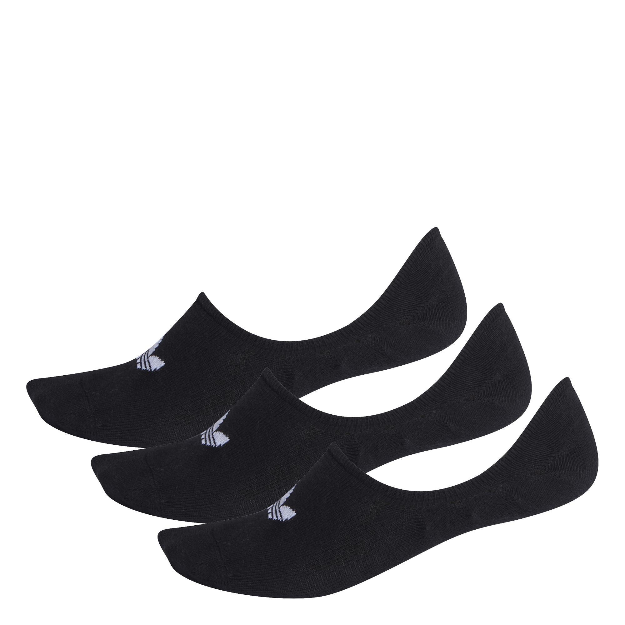 Unisex LOW CUT SOCKS 3 PAIRS, Black, A701_ONE, large image number 6