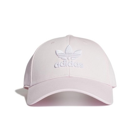 adidas - Unisex Trefoil Baseball Cap, Pink
