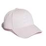 Unisex Trefoil Baseball Cap, Pink, A701_ONE, thumbnail image number 1