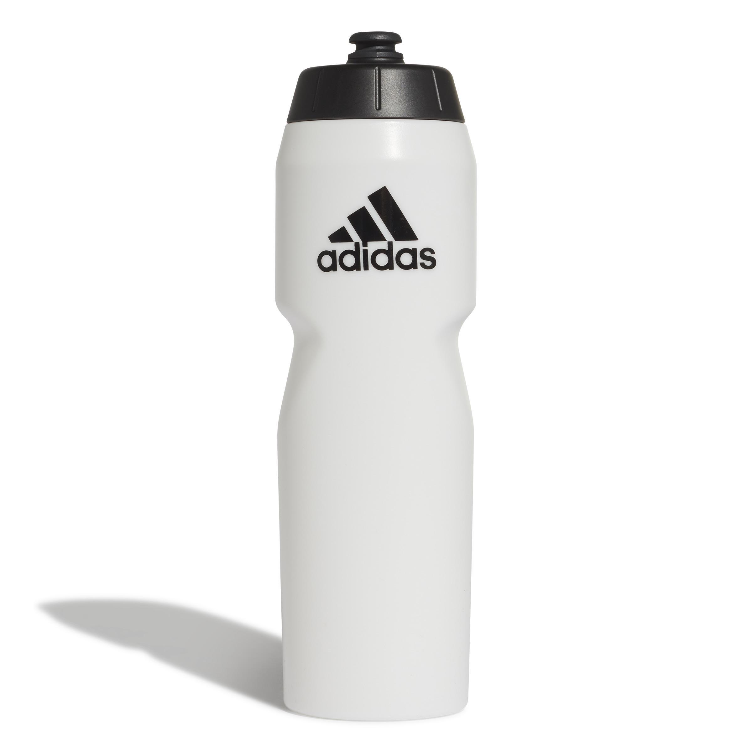 adidas - Unisex Performance 750 ML Water Bottle, white