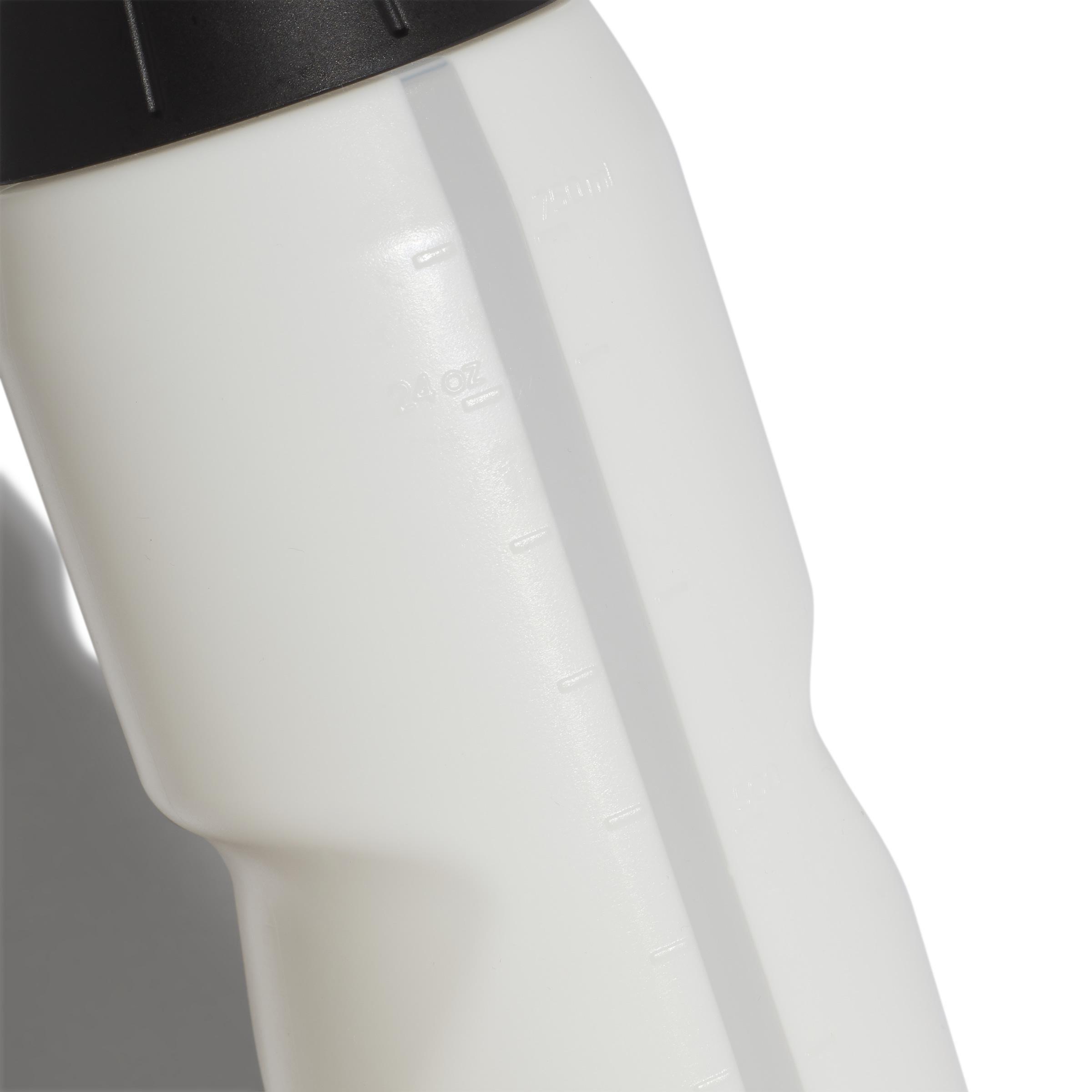 adidas - Unisex Performance 750 ML Water Bottle, white