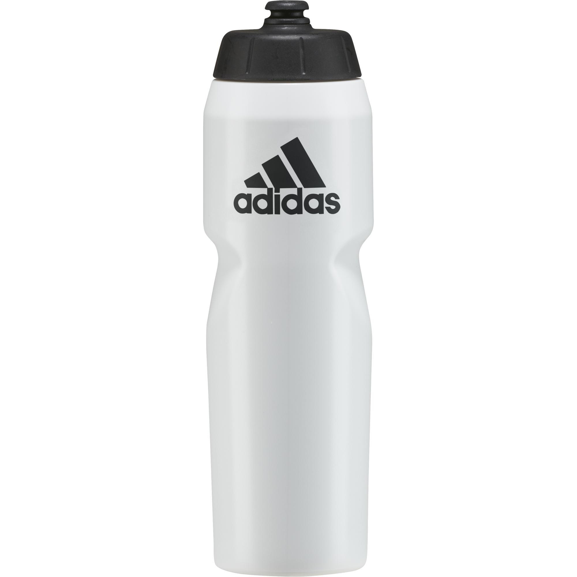 adidas - Unisex Performance 750 ML Water Bottle, white
