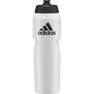 adidas - Unisex Performance 750 ML Water Bottle, white