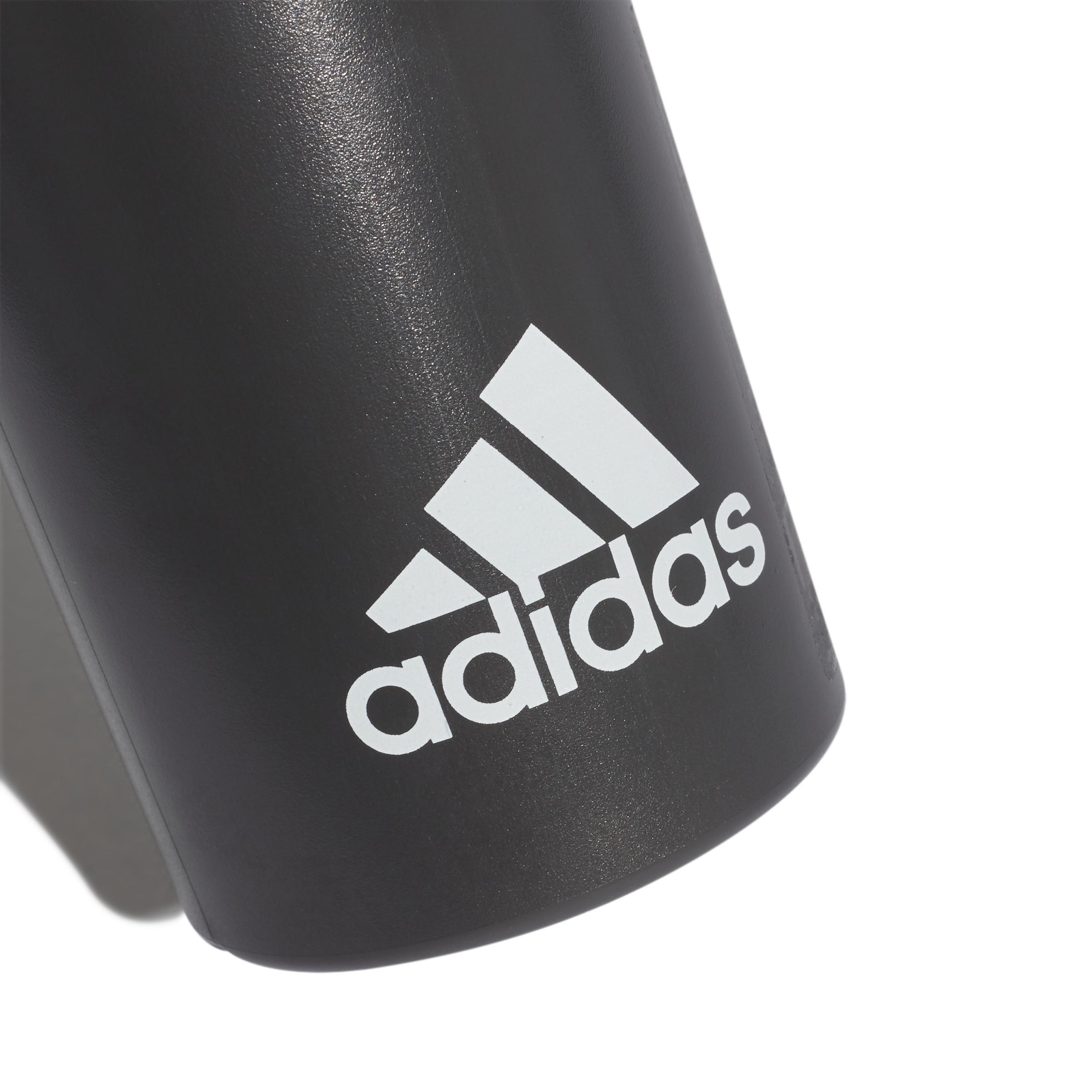 Unisex Performance Water Bottle 0.5 L, Black, A701_ONE, large image number 3